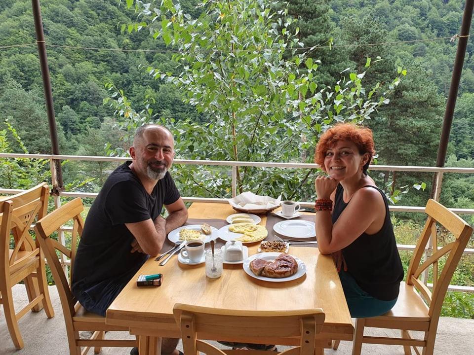 Guesthouse Gama In Khevsureti Roshka 外观 照片