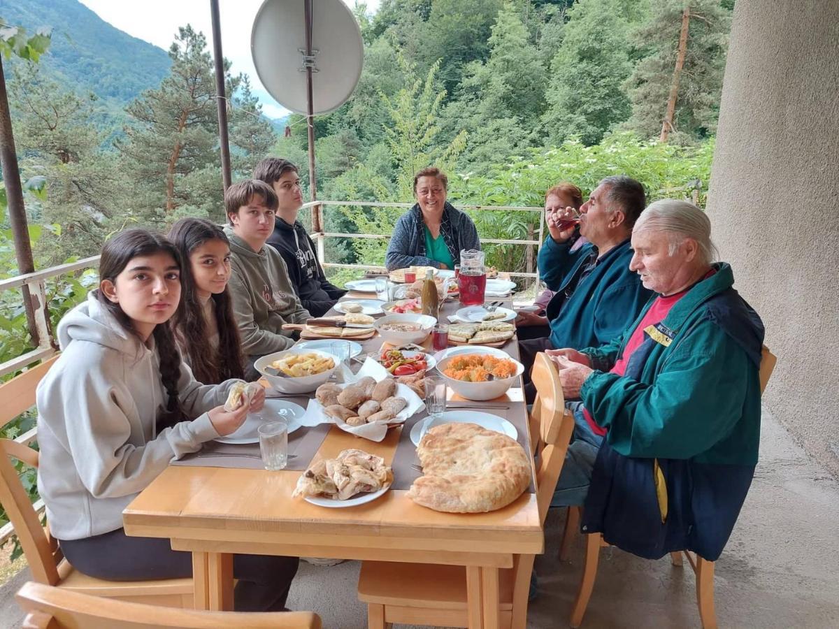 Guesthouse Gama In Khevsureti Roshka 外观 照片