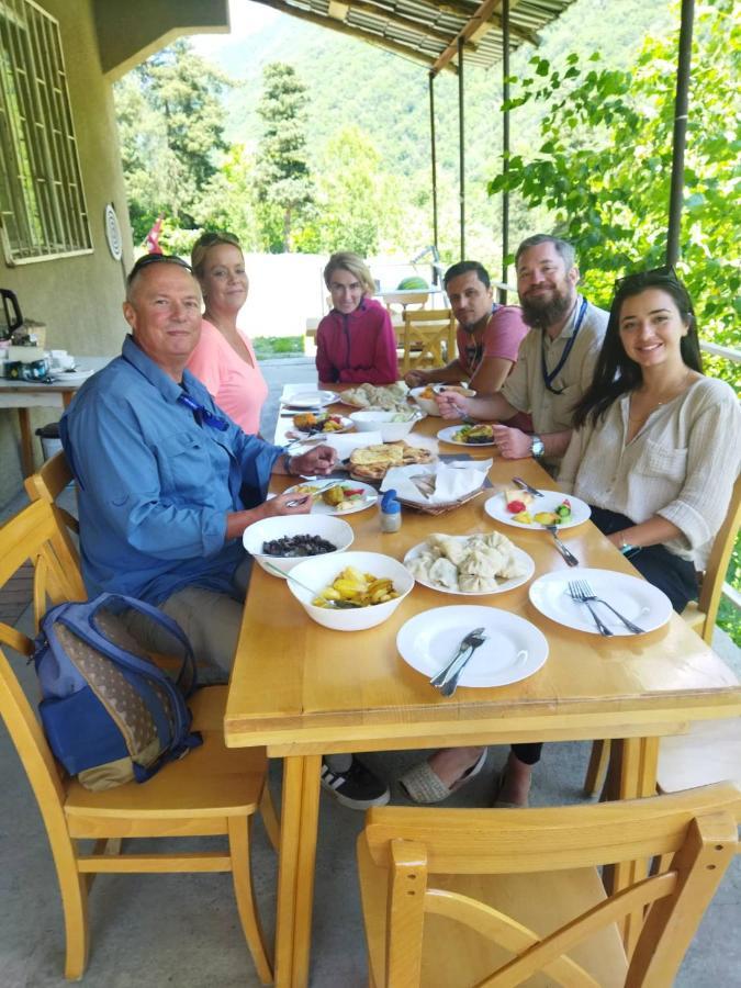 Guesthouse Gama In Khevsureti Roshka 外观 照片