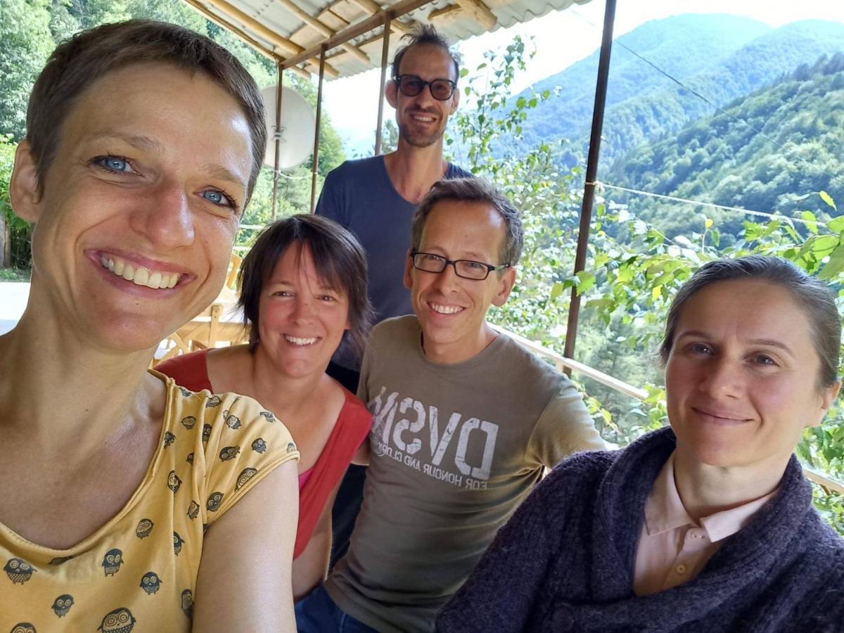 Guesthouse Gama In Khevsureti Roshka 外观 照片