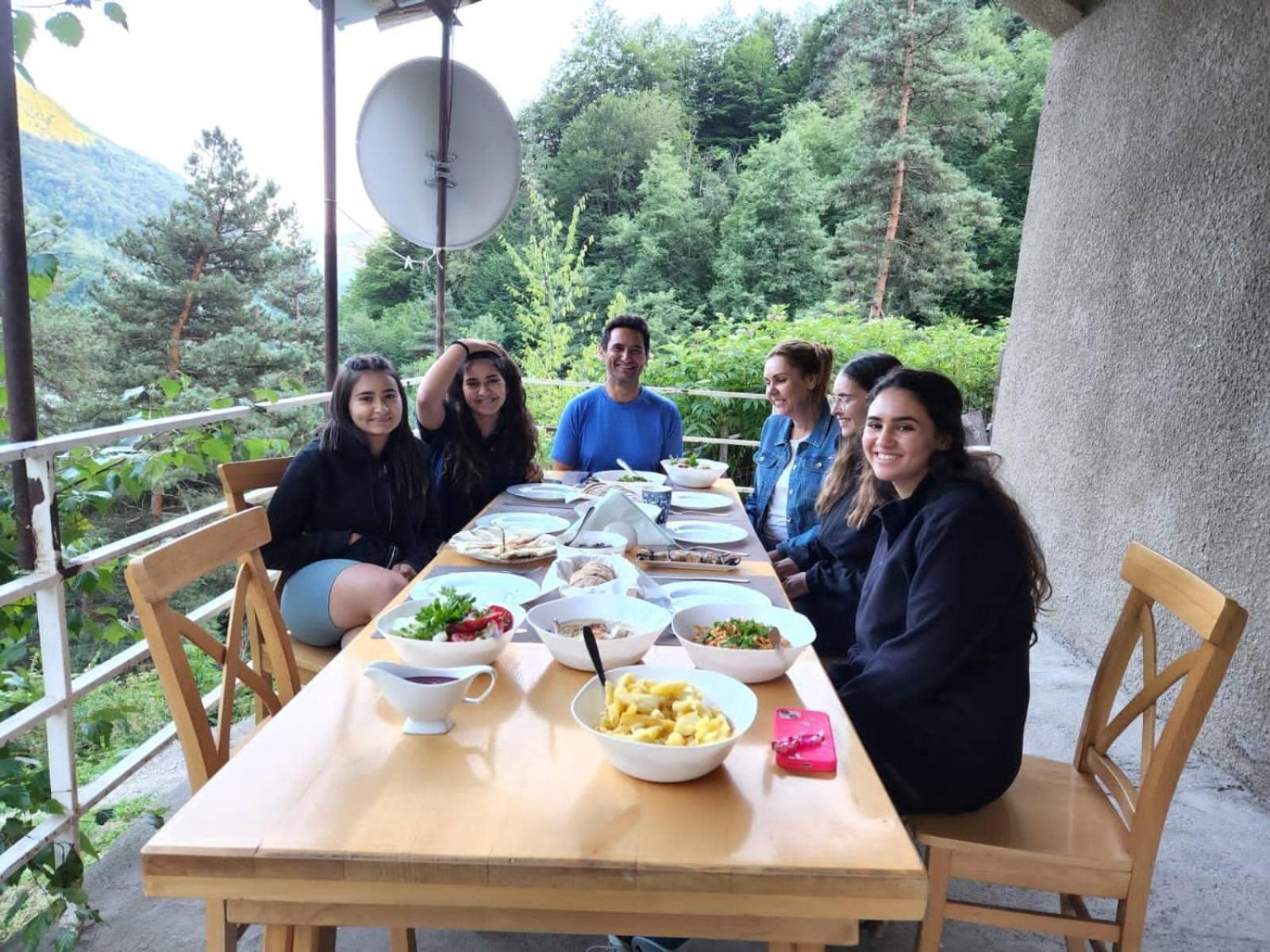 Guesthouse Gama In Khevsureti Roshka 外观 照片