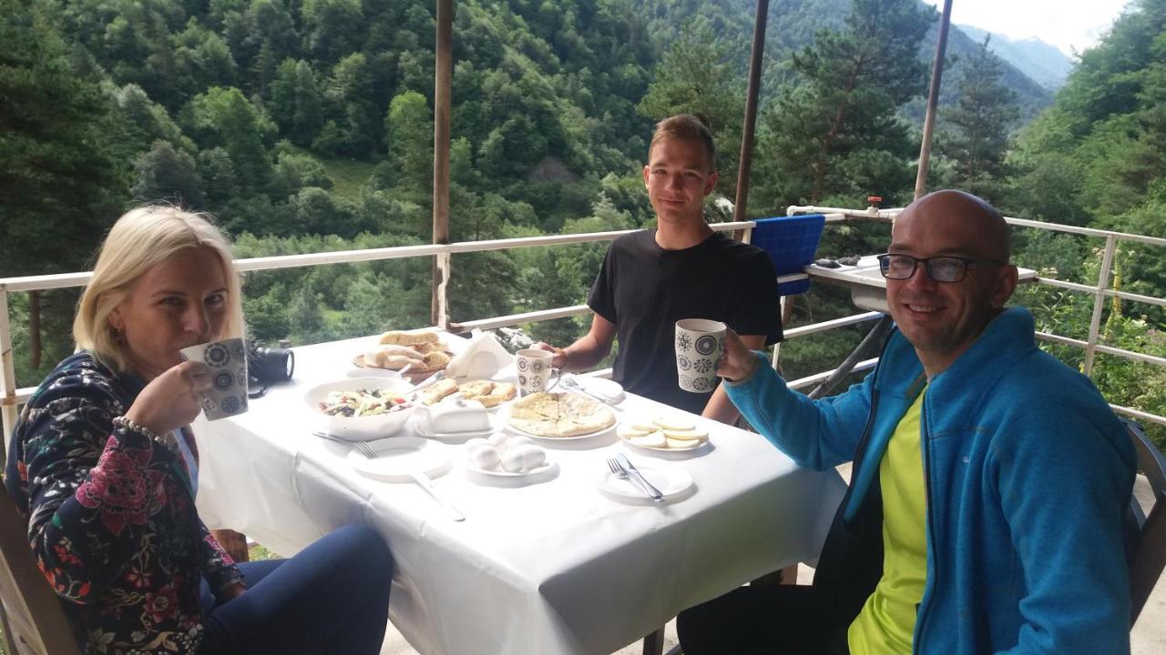 Guesthouse Gama In Khevsureti Roshka 外观 照片