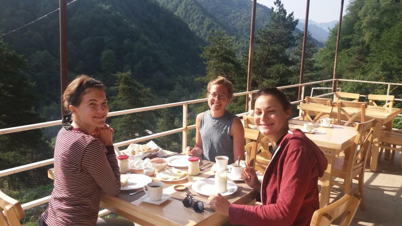 Guesthouse Gama In Khevsureti Roshka 外观 照片