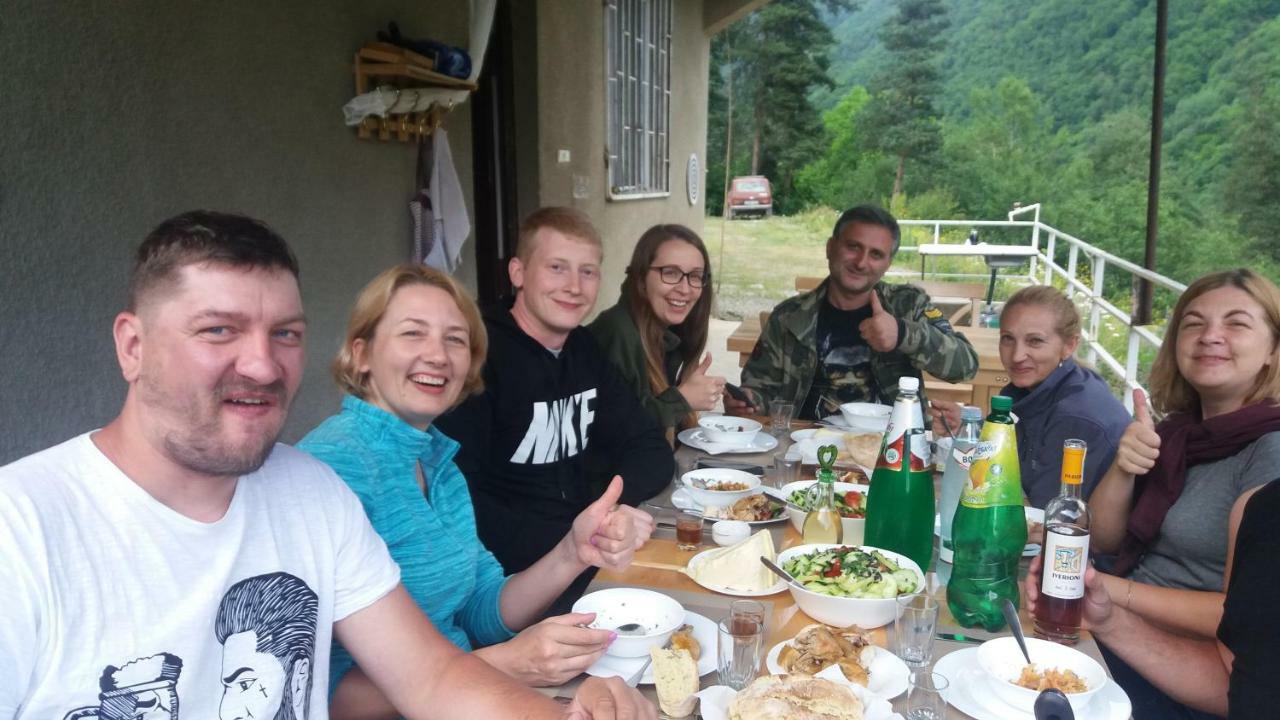 Guesthouse Gama In Khevsureti Roshka 外观 照片