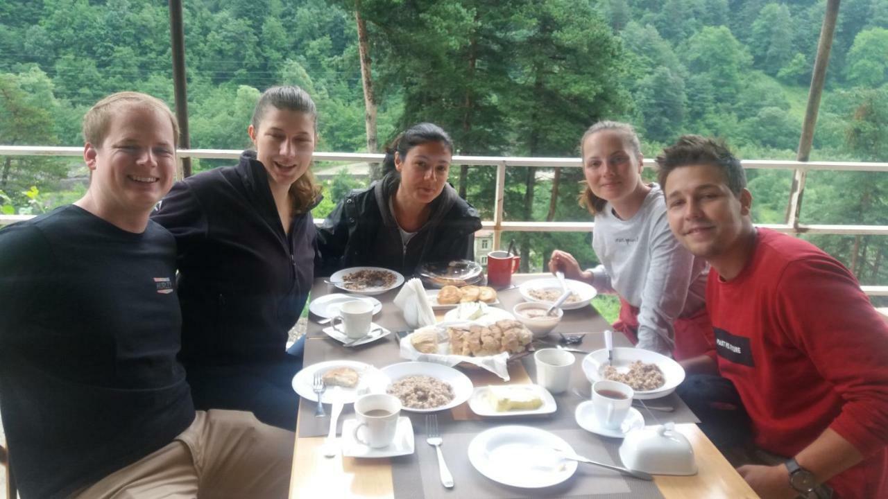 Guesthouse Gama In Khevsureti Roshka 外观 照片