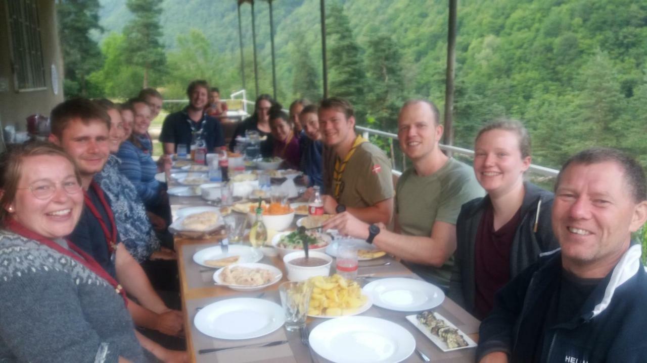 Guesthouse Gama In Khevsureti Roshka 外观 照片
