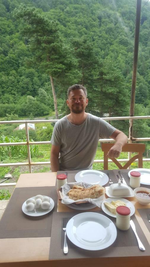 Guesthouse Gama In Khevsureti Roshka 外观 照片